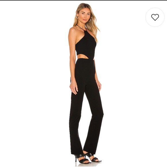 REVOLVE Kylo Jumpsuit in Black - Picture 3 of 5